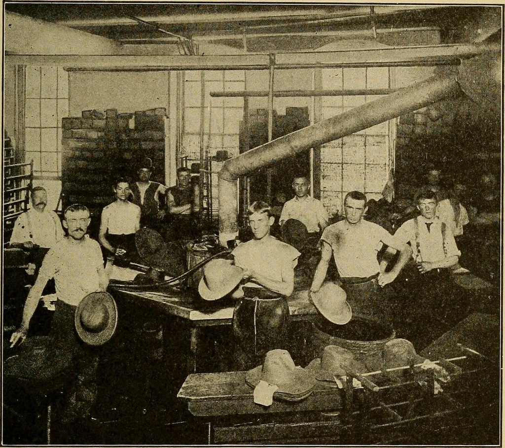 An illustration from How we are clothed ; a geographical reader, 1904, leaf 202