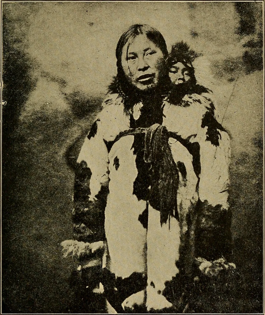 An illustration from How we are clothed ; a geographical reader, 1904, leaf 28