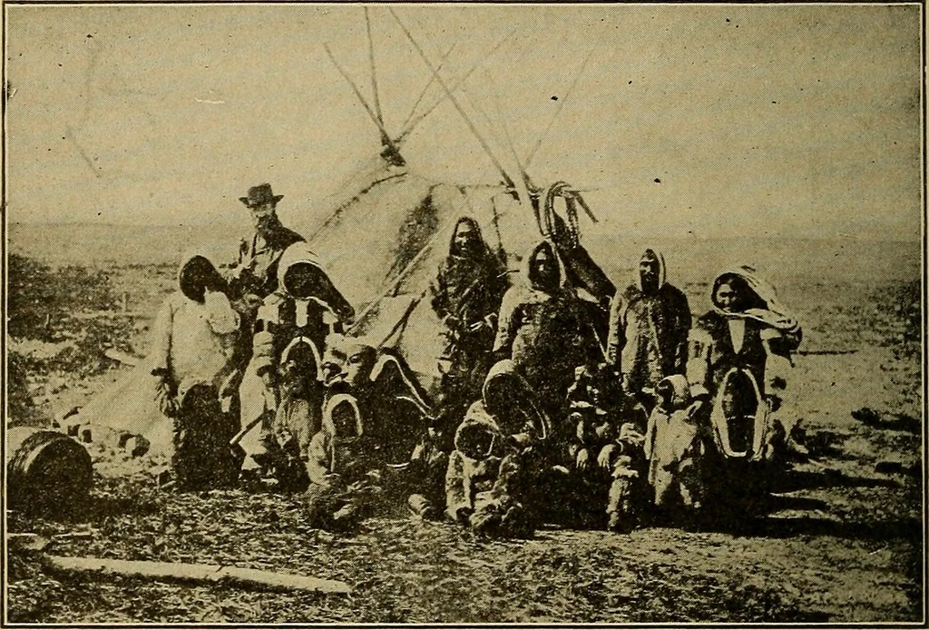 An illustration from How we are clothed ; a geographical reader, 1904, leaf 29