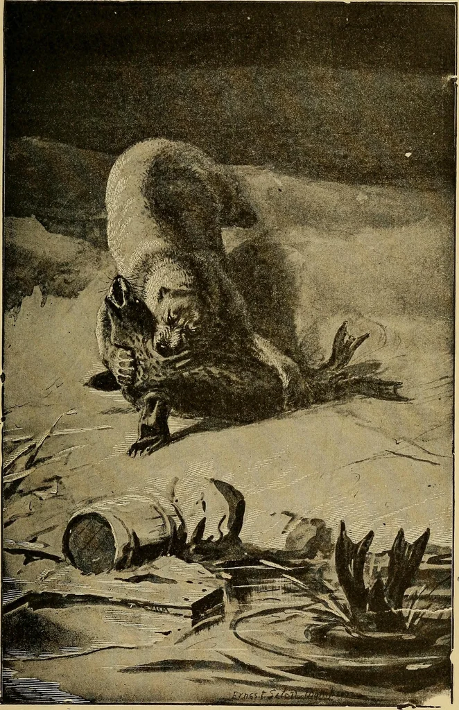 An illustration from How we are clothed ; a geographical reader, 1904, leaf 30