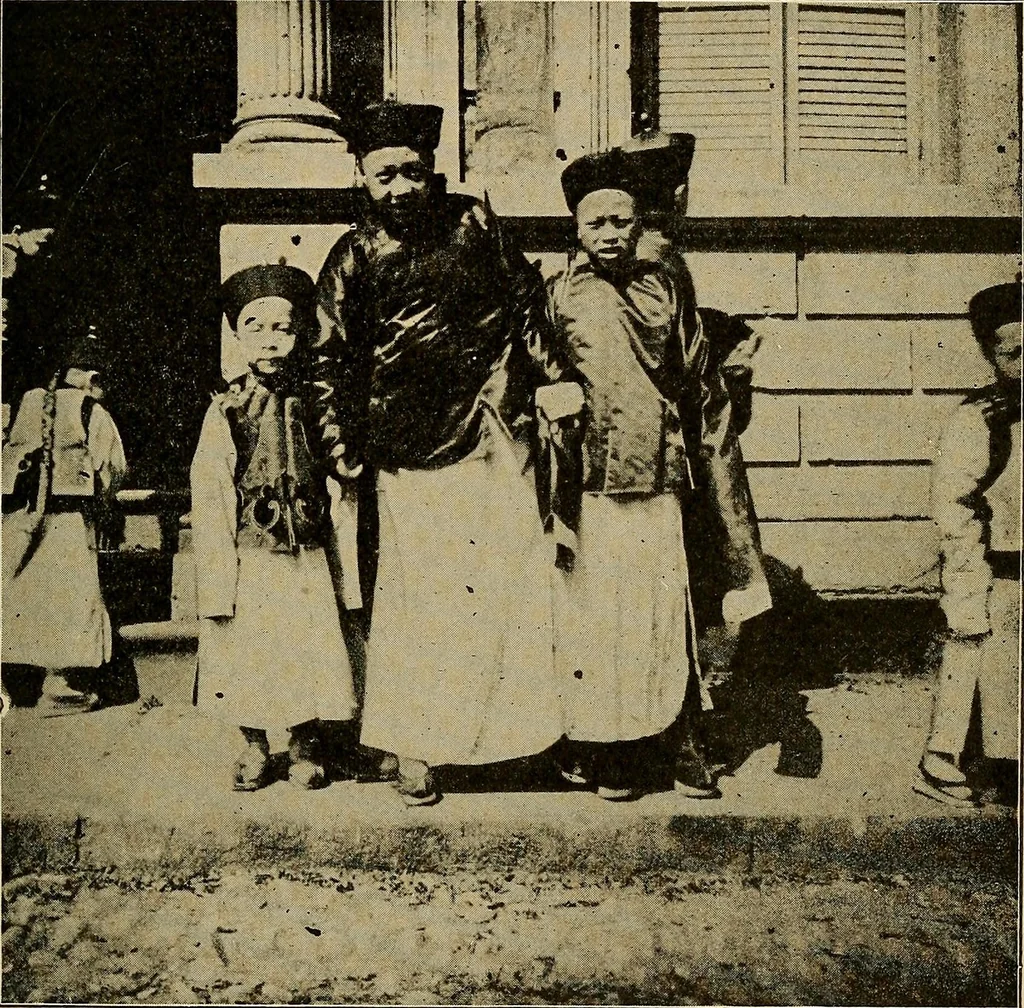 An illustration from How we are clothed ; a geographical reader, 1904, leaf 40