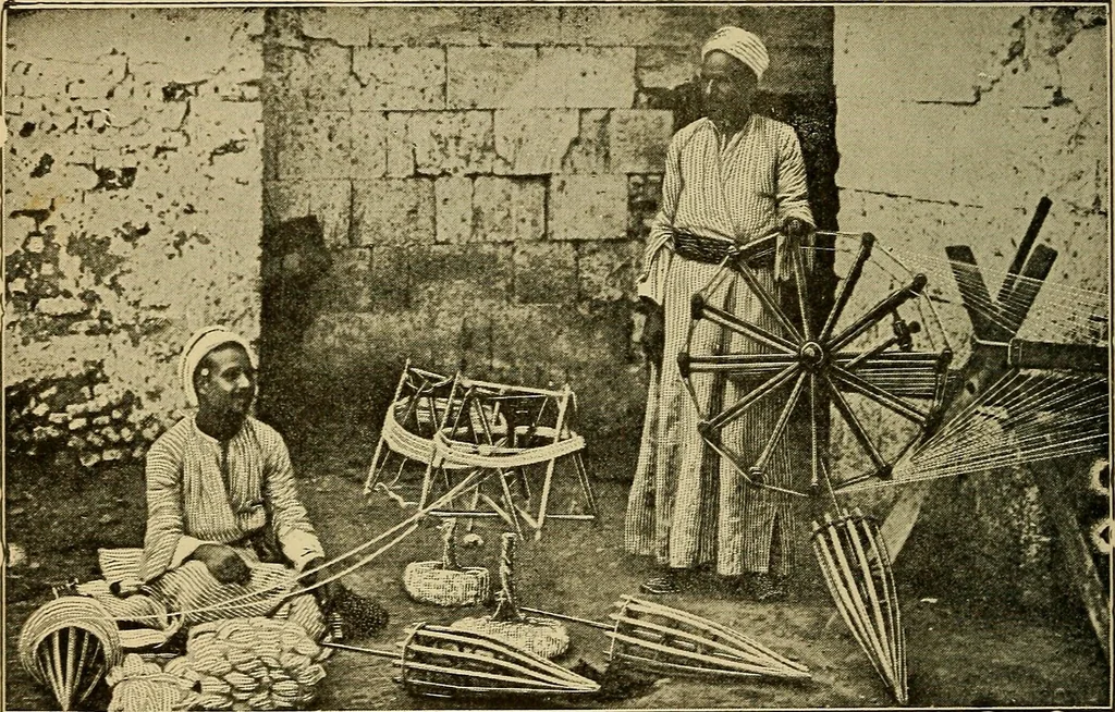 An illustration from How we are clothed ; a geographical reader, 1904, leaf 89