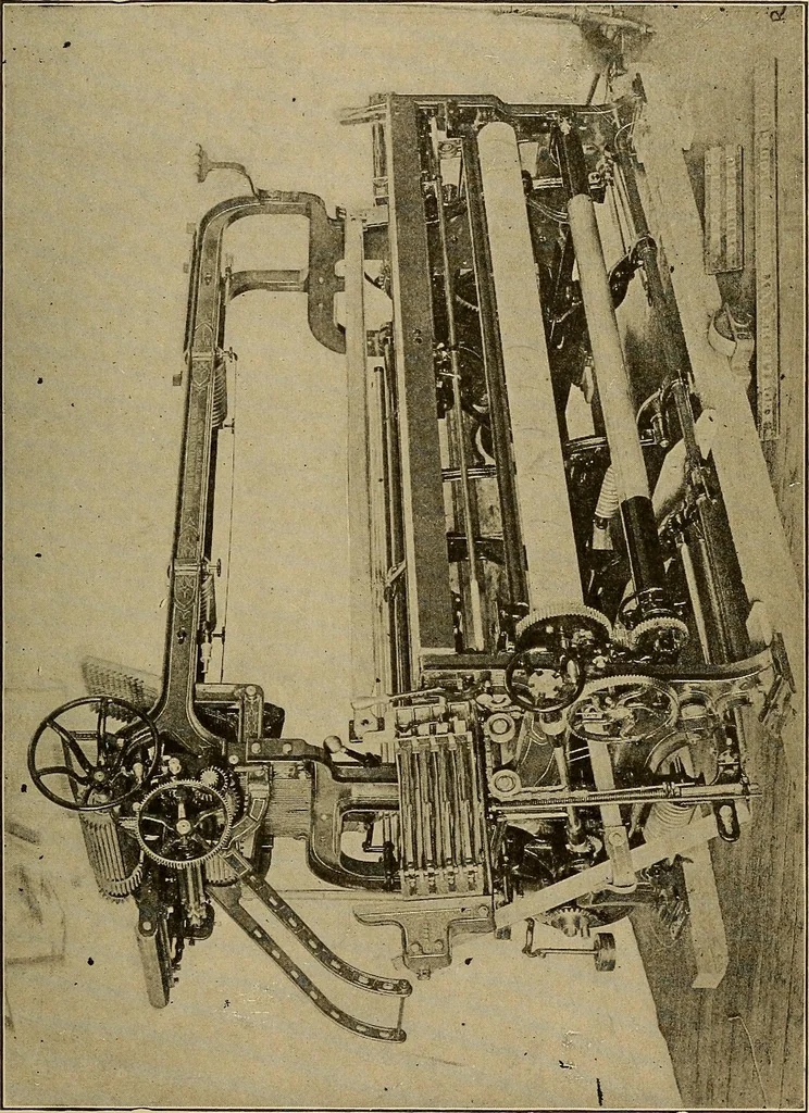 An illustration from How we are clothed ; a geographical reader, 1904, leaf 90
