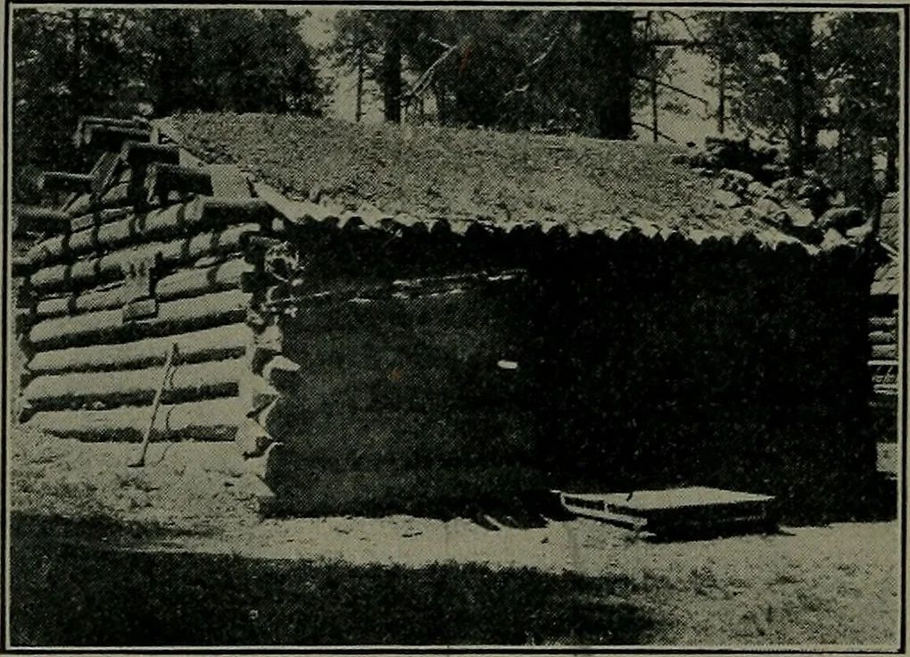 An illustration from How we are sheltered; a geographical reader, 1906, leaf 101