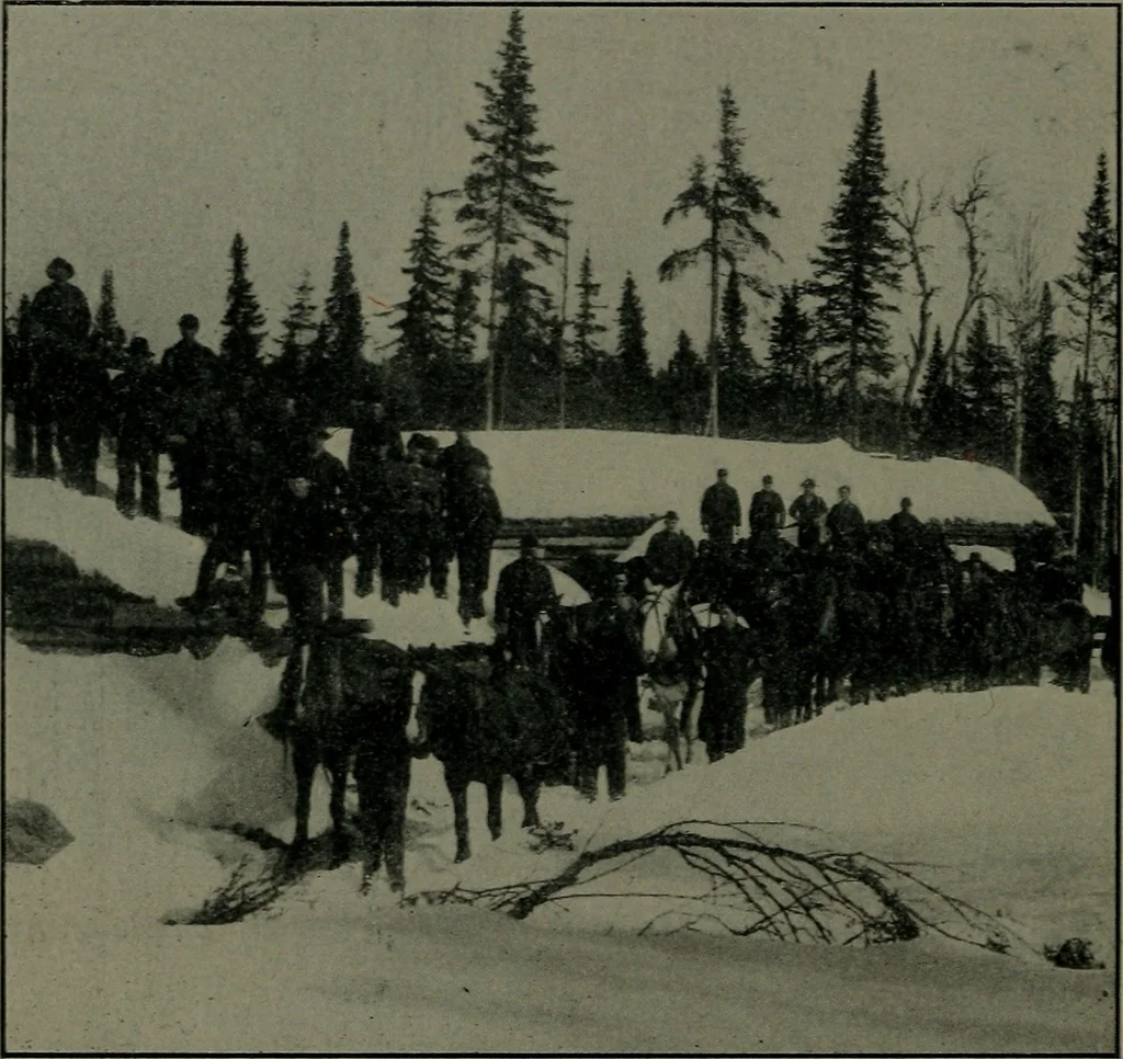 An illustration from How we are sheltered; a geographical reader, 1906, leaf 109