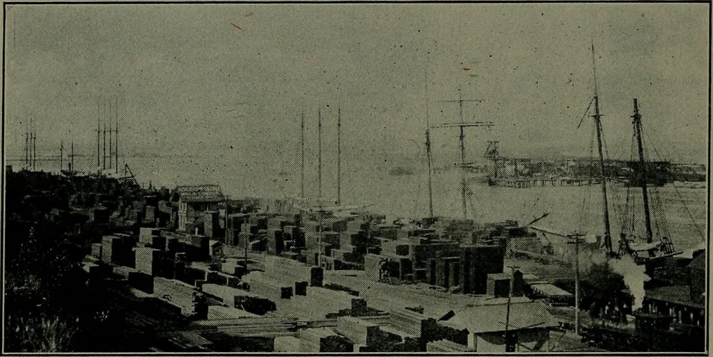 An illustration from How we are sheltered; a geographical reader, 1906, leaf 119