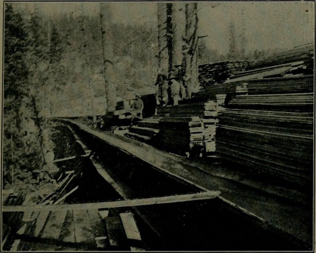 An illustration from How we are sheltered; a geographical reader, 1906, leaf 124