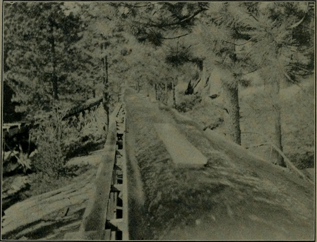 An illustration from How we are sheltered; a geographical reader, 1906, leaf 125