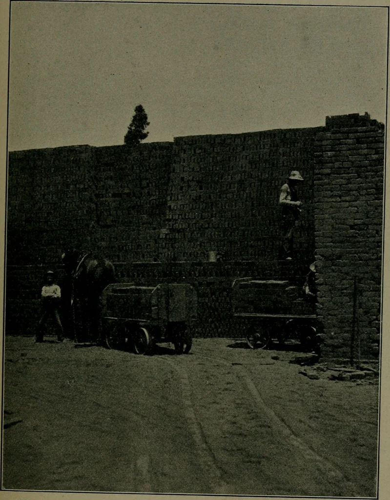 An illustration from How we are sheltered; a geographical reader, 1906, leaf 134