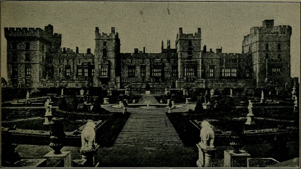 An illustration from How we are sheltered; a geographical reader, 1906, leaf 142