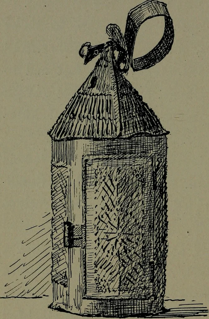 An illustration from How we are sheltered; a geographical reader, 1906, leaf 187