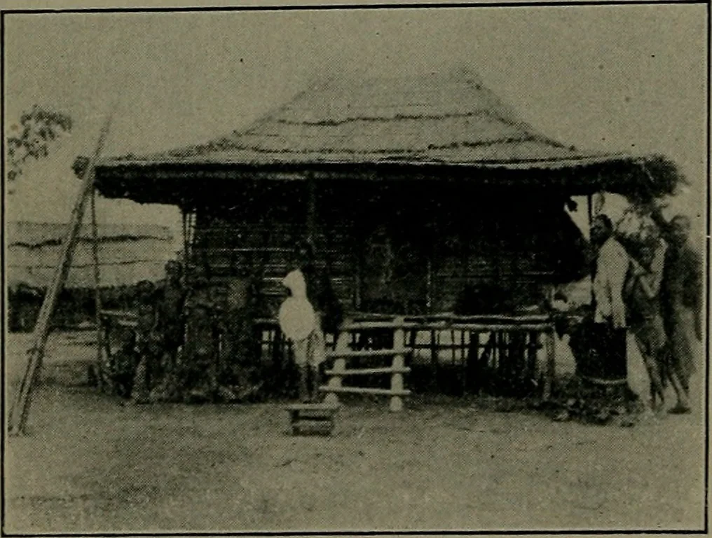 An illustration from How we are sheltered; a geographical reader, 1906, leaf 25