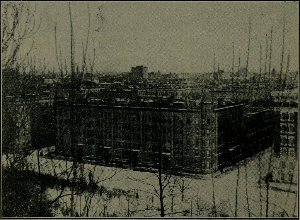 An illustration from How we are sheltered; a geographical reader, 1906, leaf 27