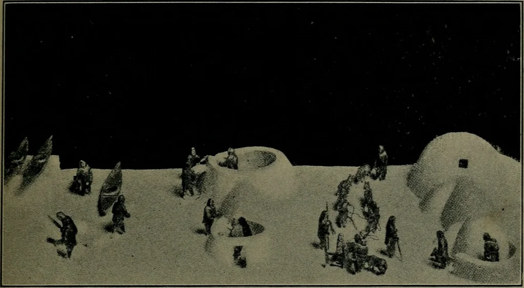 An illustration from How we are sheltered; a geographical reader, 1906, leaf 30