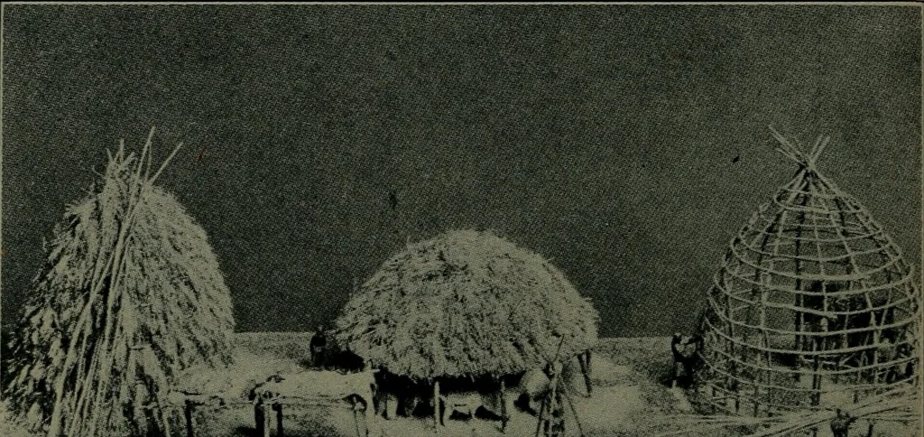 An illustration from How we are sheltered; a geographical reader, 1906, leaf 53