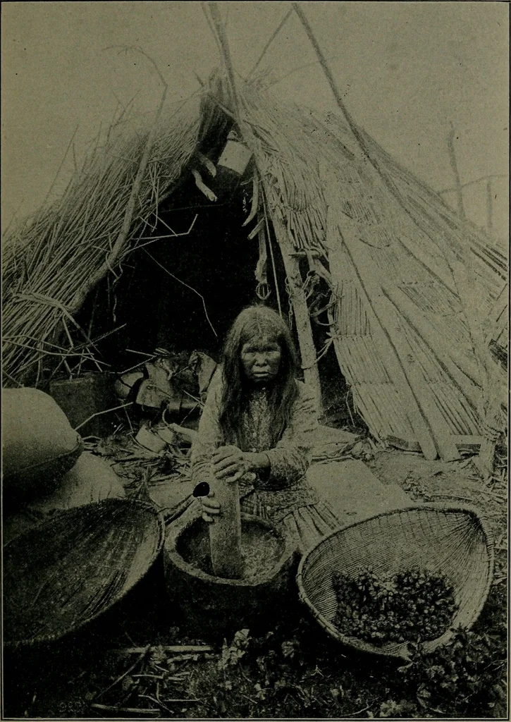 An illustration from How we are sheltered; a geographical reader, 1906, leaf 56