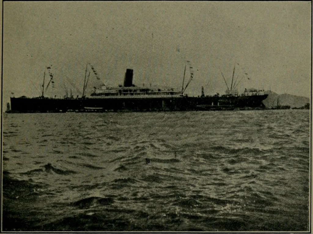 An illustration from How we are sheltered; a geographical reader, 1906, leaf 64