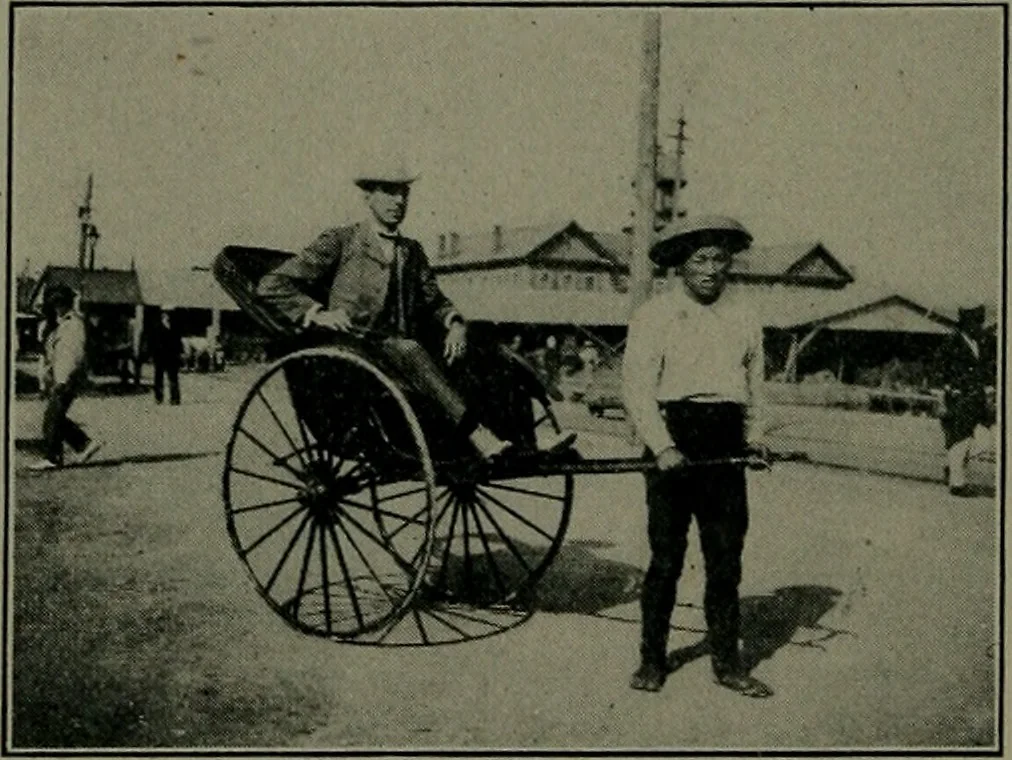 An illustration from How we are sheltered; a geographical reader, 1906, leaf 65