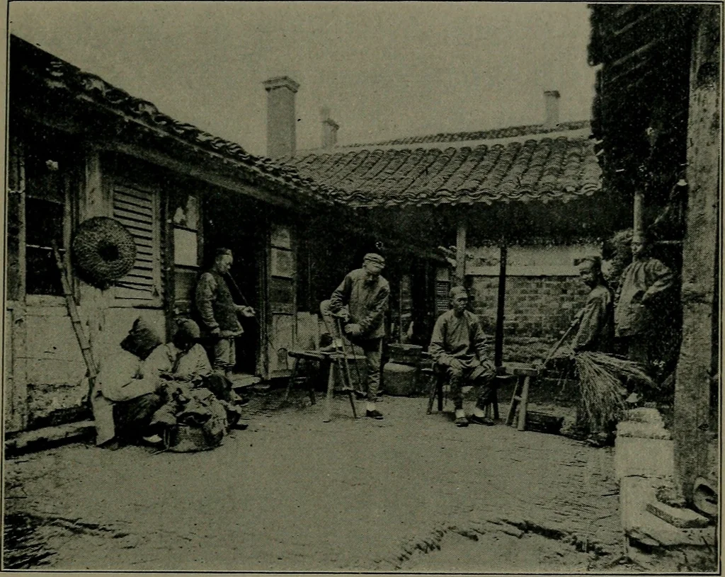 An illustration from How we are sheltered; a geographical reader, 1906, leaf 78
