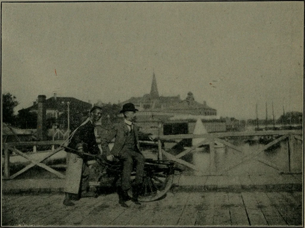 An illustration from How we are sheltered; a geographical reader, 1906, leaf 81