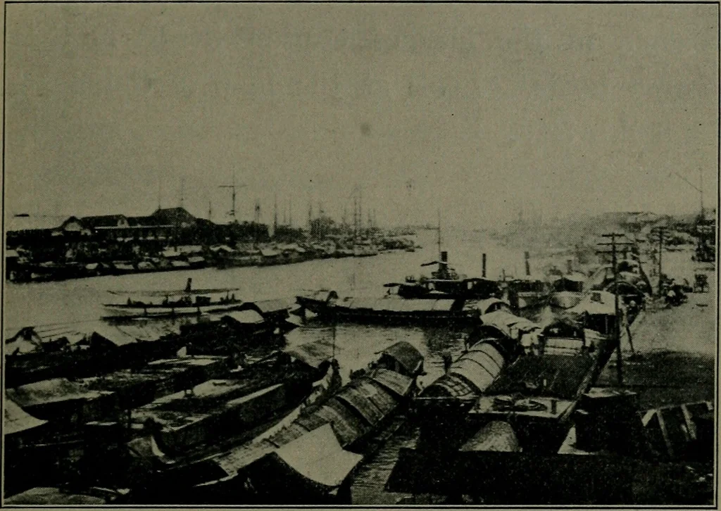 An illustration from How we are sheltered; a geographical reader, 1906, leaf 82