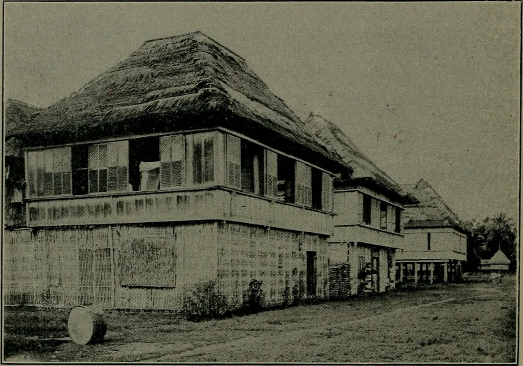 An illustration from How we are sheltered; a geographical reader, 1906, leaf 87