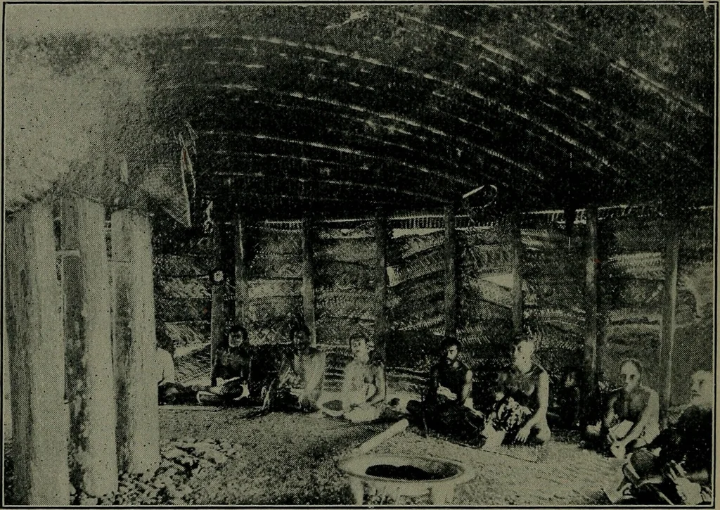 An illustration from How we are sheltered; a geographical reader, 1906, leaf 97