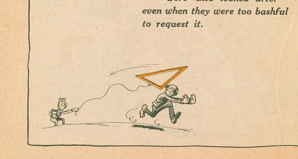 An illustration from How we won the war, 1919, leaf 12