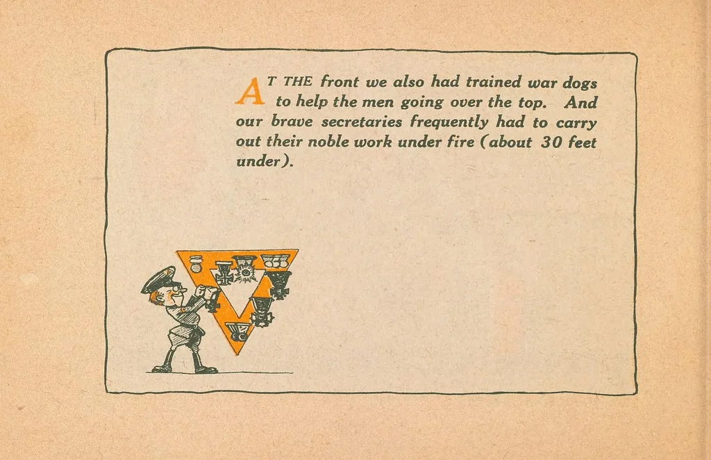 An illustration from How we won the war, 1919, leaf 16
