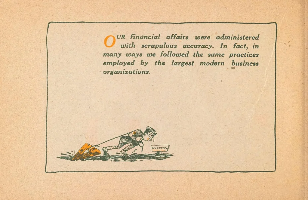 An illustration from How we won the war, 1919, leaf 26