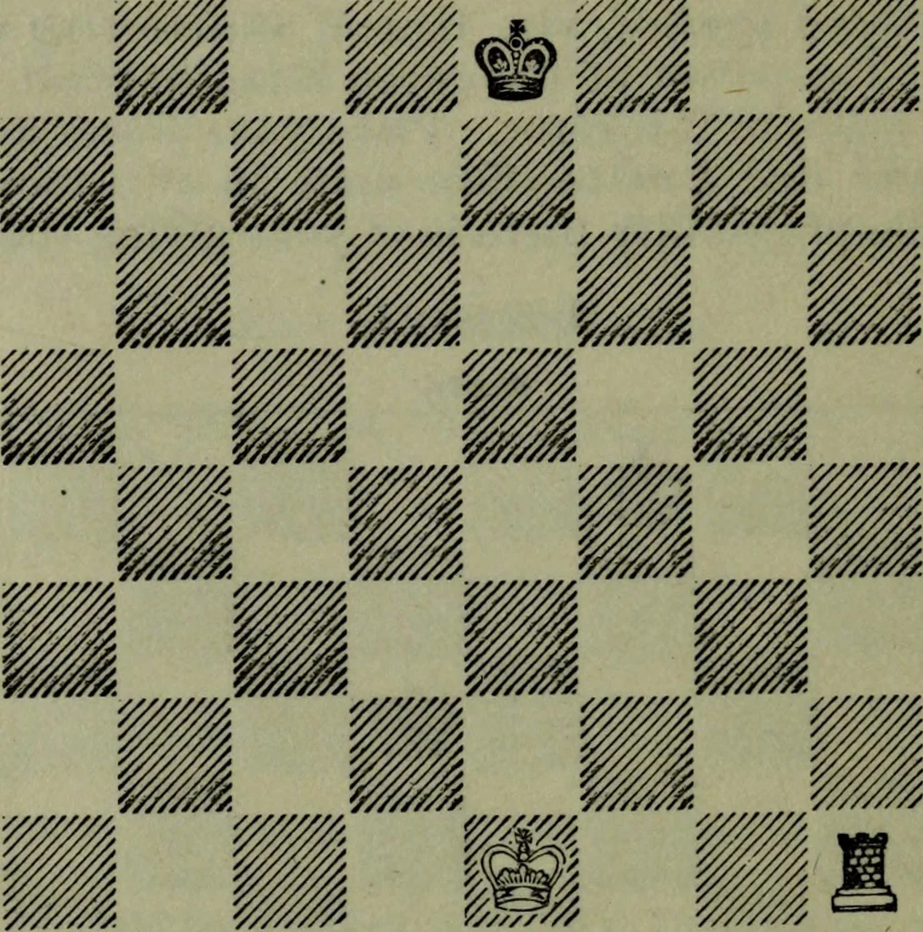 An illustration from Hoyle's games : containing all the modern methods of playing the latest and most fashionable games, 1875, leaf 293