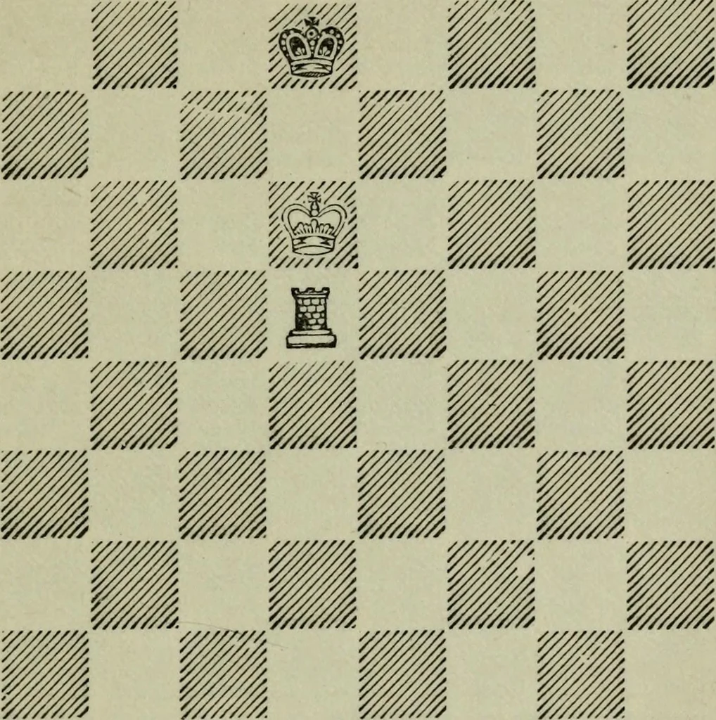An illustration from Hoyle's games : containing all the modern methods of playing the latest and most fashionable games, 1875, leaf 294