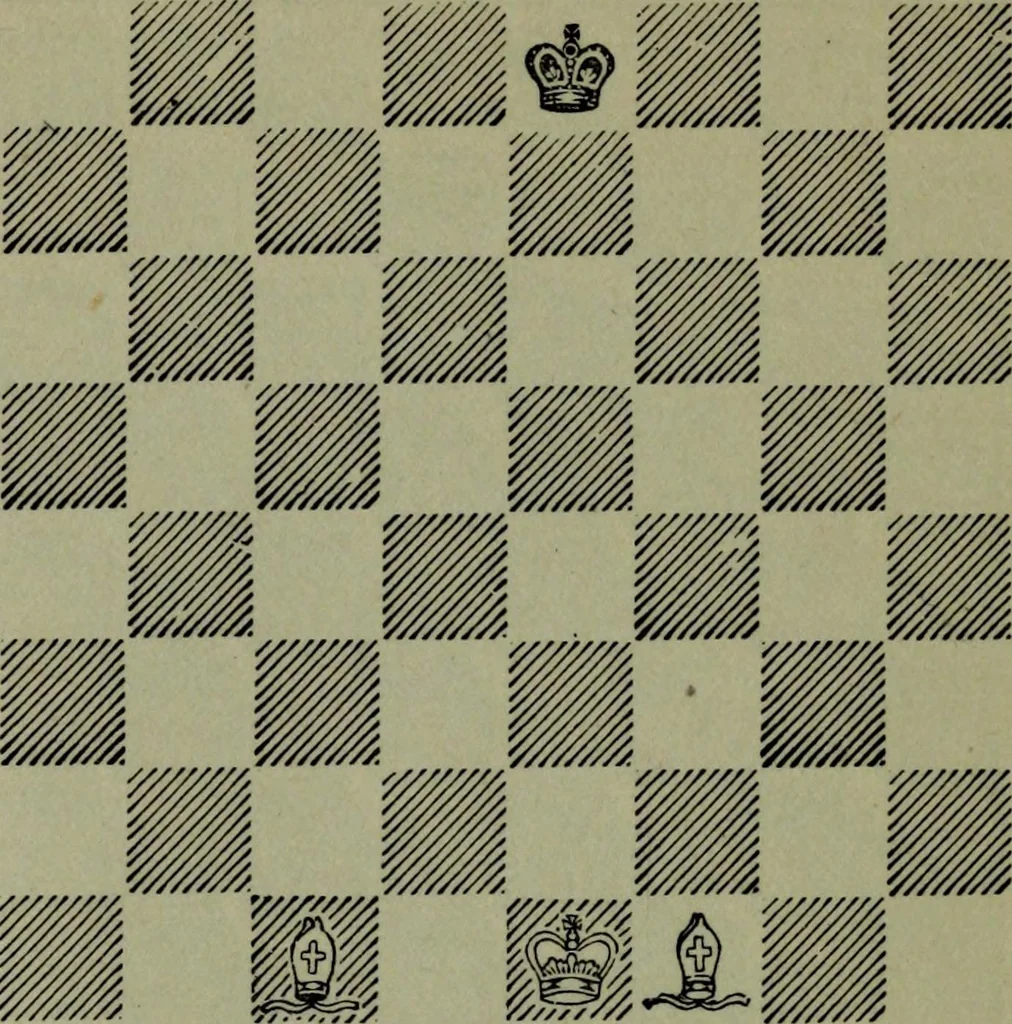An illustration from Hoyle's games : containing all the modern methods of playing the latest and most fashionable games, 1875, leaf 295