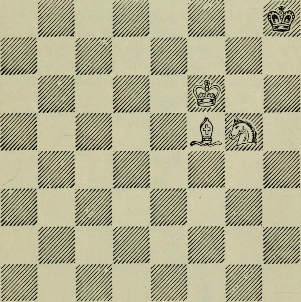 An illustration from Hoyle's games : containing all the modern methods of playing the latest and most fashionable games, 1875, leaf 296