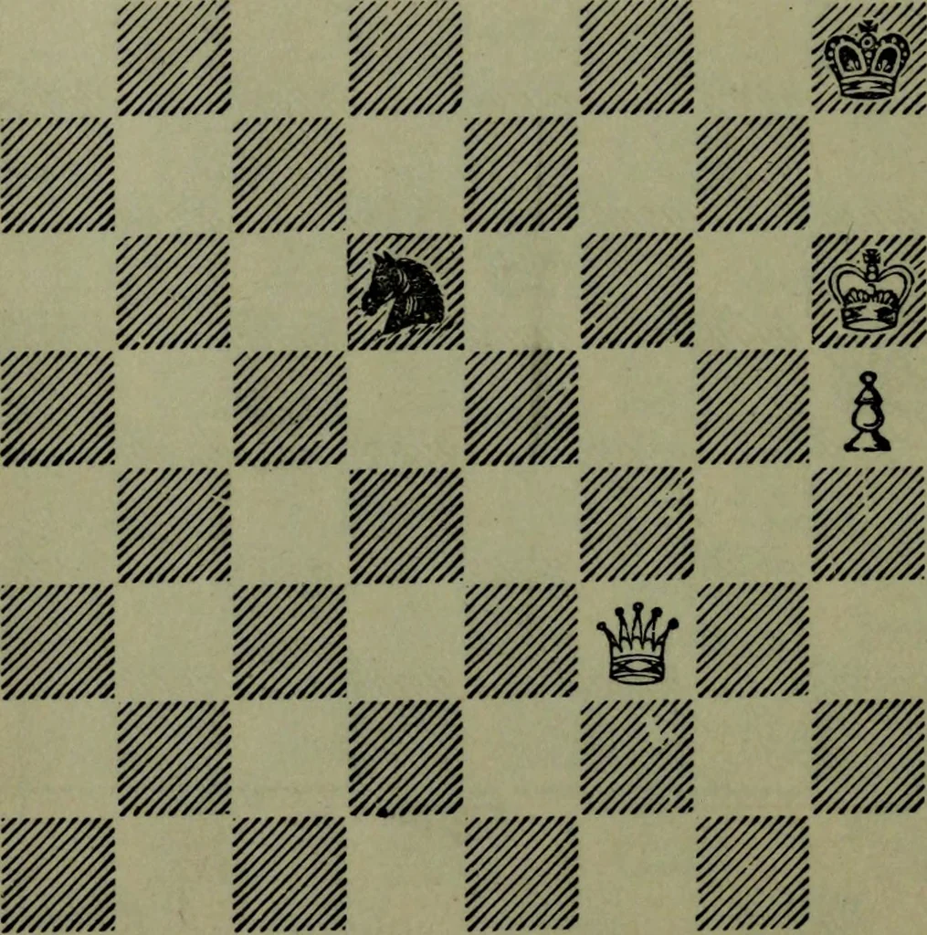 An illustration from Hoyle's games : containing all the modern methods of playing the latest and most fashionable games, 1875, leaf 299