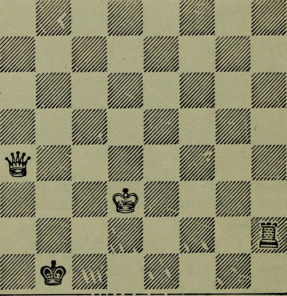 An illustration from Hoyle's games : containing all the modern methods of playing the latest and most fashionable games, 1875, leaf 301