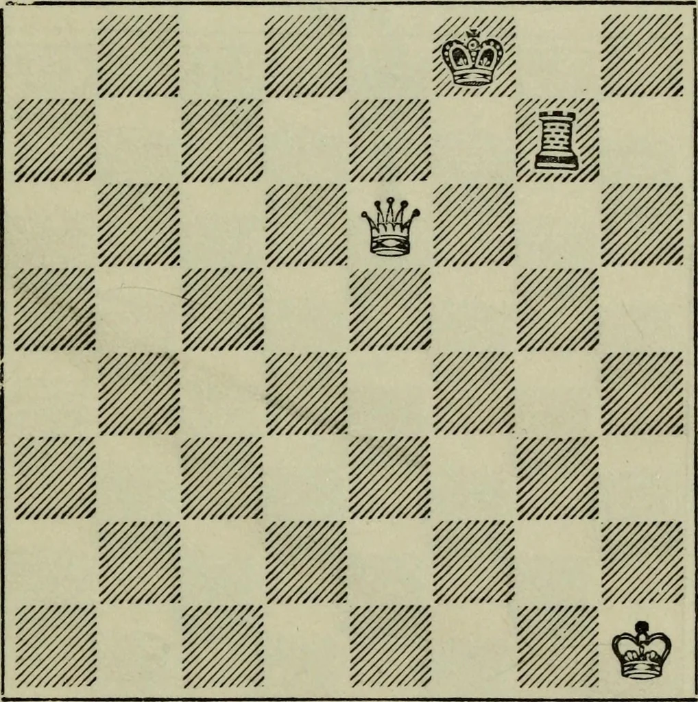 An illustration from Hoyle's games : containing all the modern methods of playing the latest and most fashionable games, 1875, leaf 302