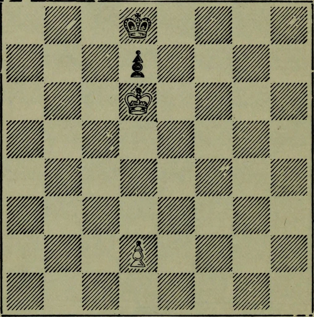 An illustration from Hoyle's games : containing all the modern methods of playing the latest and most fashionable games, 1875, leaf 303