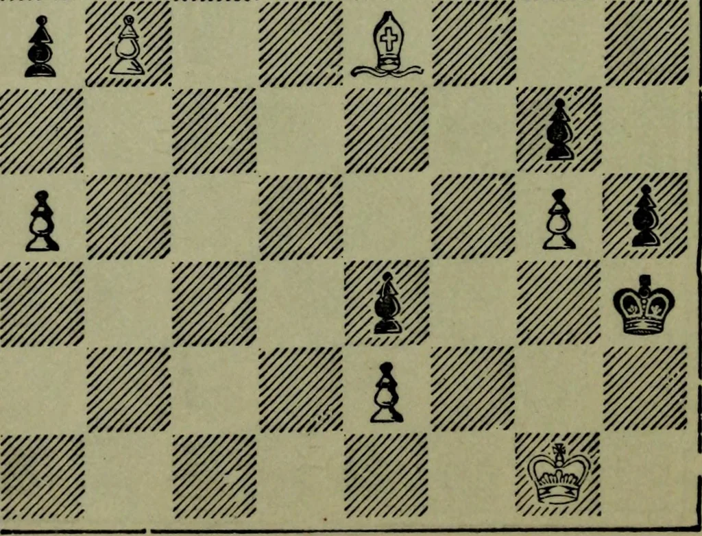 An illustration from Hoyle's games : containing all the modern methods of playing the latest and most fashionable games, 1875, leaf 321
