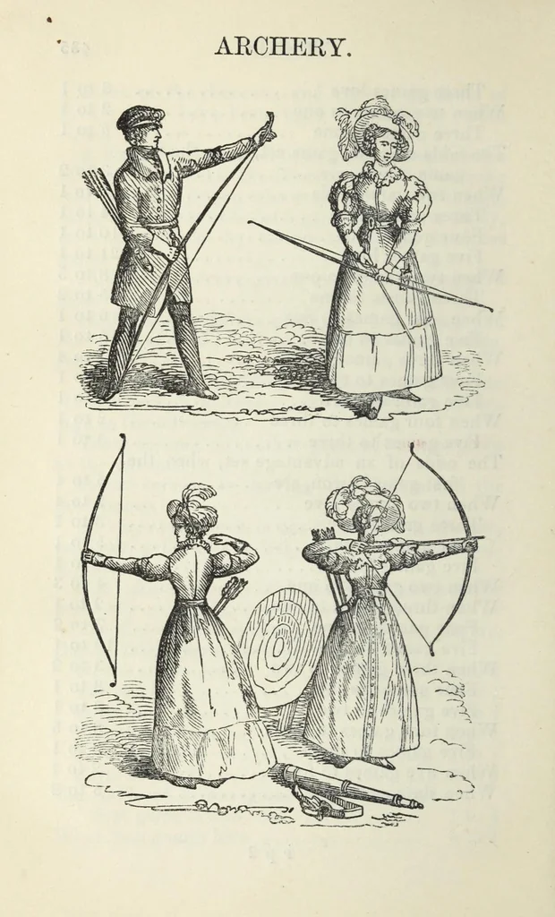 An illustration from Hoyle's games : improved and enlarged by new and practical treatises, with the mathematical analysis of the chances of the most fashionable games of the day, forming an easy and scientific guide to the gaming table, and the most popular sports of the field, 1859, leaf 452