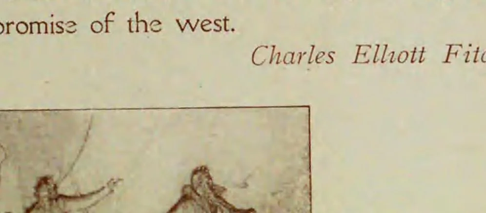 An illustration from Hudson-Fulton celebration, September 25 to October 9, 1909; a brochure for the use of the schools of the State, 1909, leaf 32