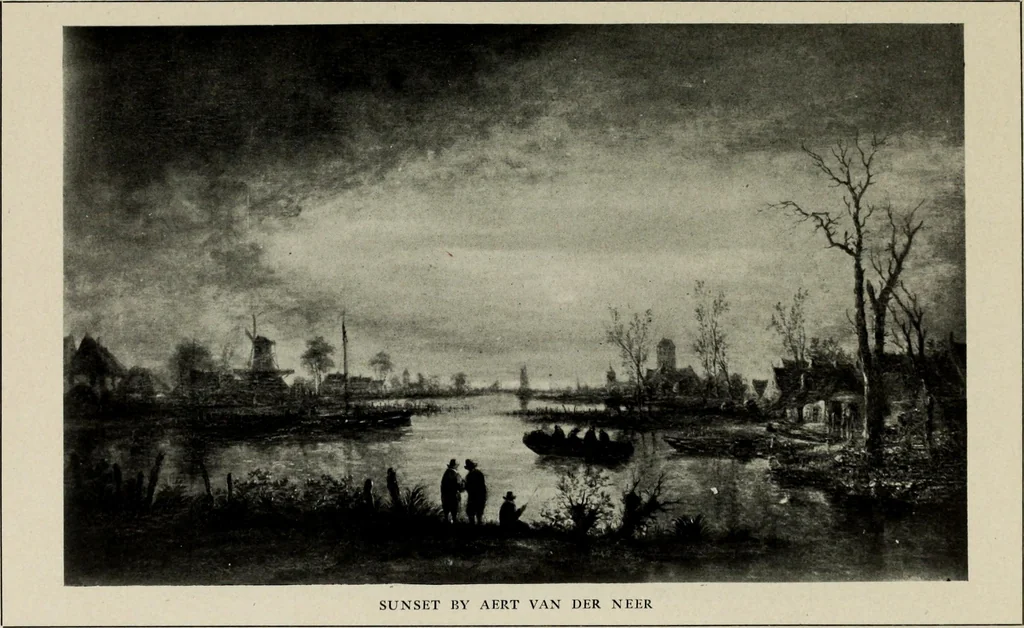 An illustration from The Hudson-Fulton celebration. Catalogue of an exhibition held in the Metropolitan museum of art commemorative of the tercentenary of the discovery of the Hudson River by Henry Hudson in the year 1609, and the centenary of the first use of steam in the navigation of said river by Robert Fulton in the year 1807 ... New York, September to November, MCMIX, 1909, leaf 182