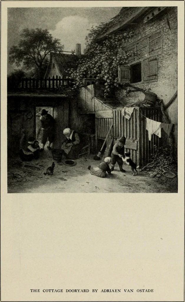 An illustration from The Hudson-Fulton celebration. Catalogue of an exhibition held in the Metropolitan museum of art commemorative of the tercentenary of the discovery of the Hudson River by Henry Hudson in the year 1609, and the centenary of the first use of steam in the navigation of said river by Robert Fulton in the year 1807 ... New York, September to November, MCMIX, 1909, leaf 190