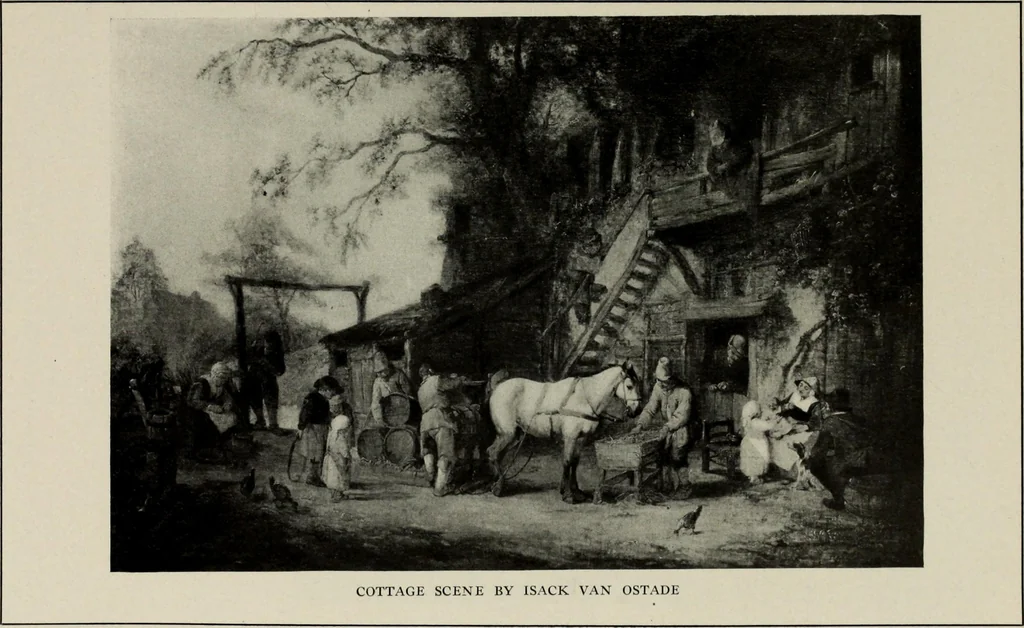 An illustration from The Hudson-Fulton celebration. Catalogue of an exhibition held in the Metropolitan museum of art commemorative of the tercentenary of the discovery of the Hudson River by Henry Hudson in the year 1609, and the centenary of the first use of steam in the navigation of said river by Robert Fulton in the year 1807 ... New York, September to November, MCMIX, 1909, leaf 194