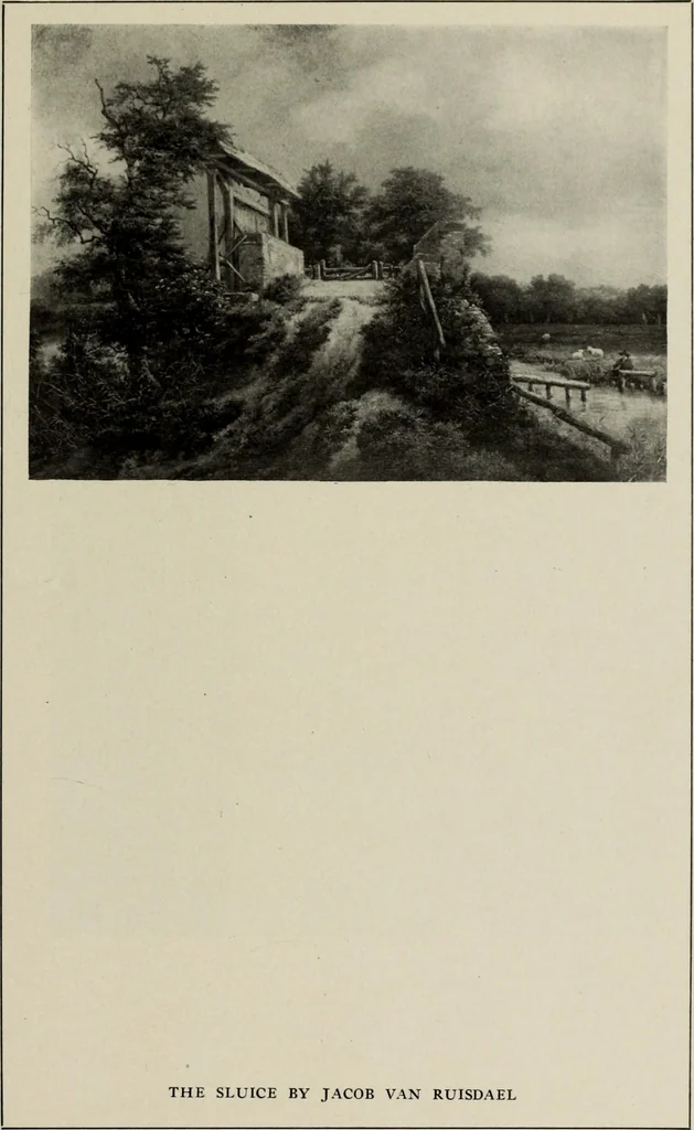 An illustration from The Hudson-Fulton celebration. Catalogue of an exhibition held in the Metropolitan museum of art commemorative of the tercentenary of the discovery of the Hudson River by Henry Hudson in the year 1609, and the centenary of the first use of steam in the navigation of said river by Robert Fulton in the year 1807 ... New York, September to November, MCMIX, 1909, leaf 270