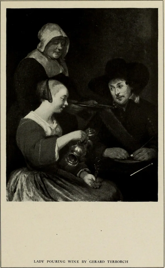 An illustration from The Hudson-Fulton celebration. Catalogue of an exhibition held in the Metropolitan museum of art commemorative of the tercentenary of the discovery of the Hudson River by Henry Hudson in the year 1609, and the centenary of the first use of steam in the navigation of said river by Robert Fulton in the year 1807 ... New York, September to November, MCMIX, 1909, leaf 310