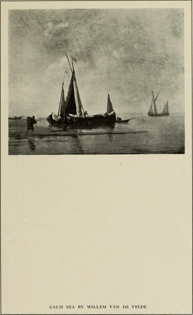 An illustration from The Hudson-Fulton celebration. Catalogue of an exhibition held in the Metropolitan museum of art commemorative of the tercentenary of the discovery of the Hudson River by Henry Hudson in the year 1609, and the centenary of the first use of steam in the navigation of said river by Robert Fulton in the year 1807 ... New York, September to November, MCMIX, 1909, leaf 318