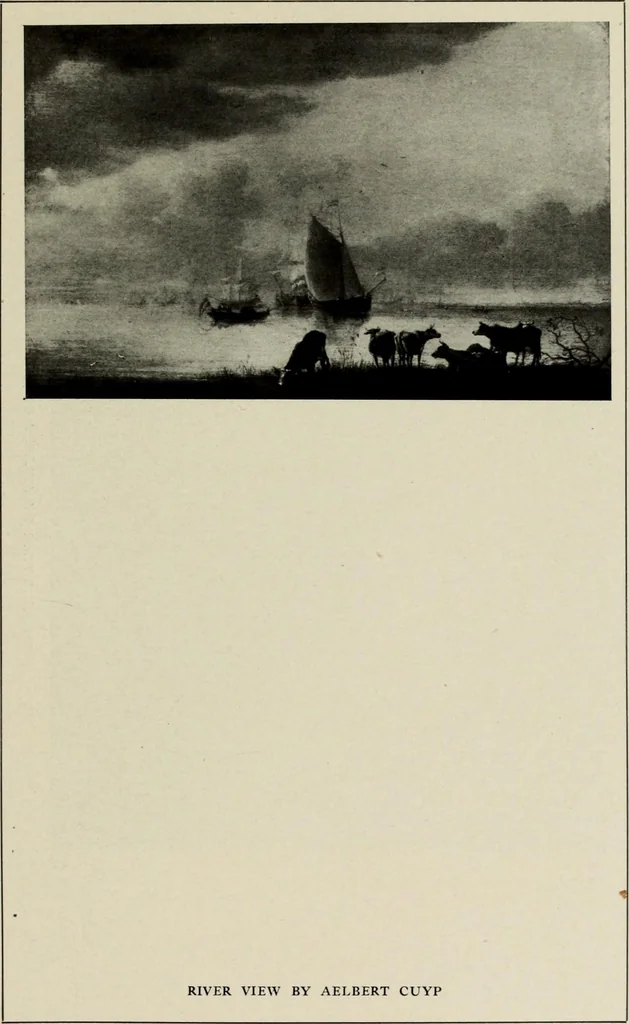 An illustration from The Hudson-Fulton celebration. Catalogue of an exhibition held in the Metropolitan museum of art commemorative of the tercentenary of the discovery of the Hudson River by Henry Hudson in the year 1609, and the centenary of the first use of steam in the navigation of said river by Robert Fulton in the year 1807 ... New York, September to November, MCMIX, 1909, leaf 70