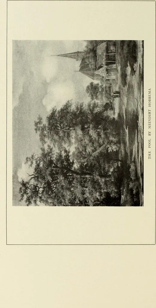 An illustration from The Hudson-Fulton celebration. Catalogue of an exhibition held in the Metropolitan Museum of Art; commemorative of the tercentenary of the discovery of the Hudson River by Henry Hudson in the year 1609, and the centenary of the first use of steam in the navigation of said river by Robert Fulton in the year 1807, 1909, leaf 143