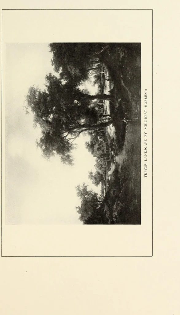 An illustration from The Hudson-Fulton celebration. Catalogue of an exhibition held in the Metropolitan Museum of Art; commemorative of the tercentenary of the discovery of the Hudson River by Henry Hudson in the year 1609, and the centenary of the first use of steam in the navigation of said river by Robert Fulton in the year 1807, 1909, leaf 154